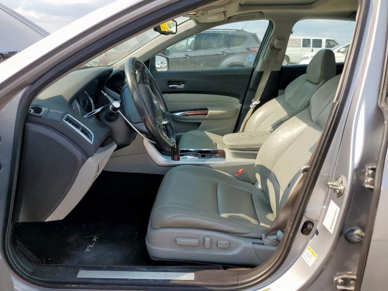 19UUB2F33HA005550 - 2017 ACURA TLX SILVER photo 7