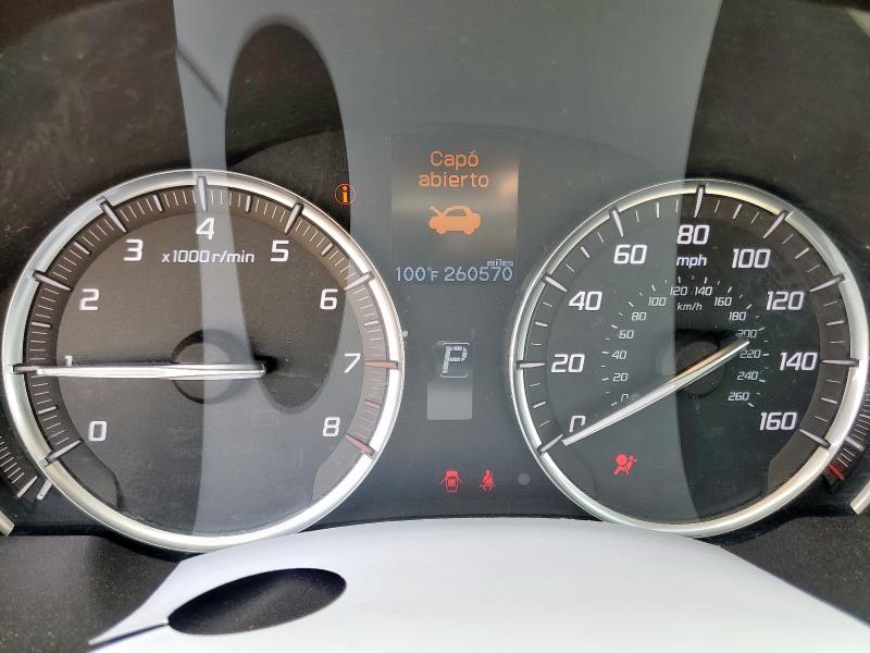 19UUB2F33HA005550 - 2017 ACURA TLX SILVER photo 9