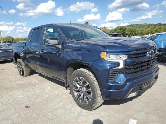 1GCPADED0NZ500810 - 2022 CHEVROLET SILVERADO C1500 RST BLUE photo 4