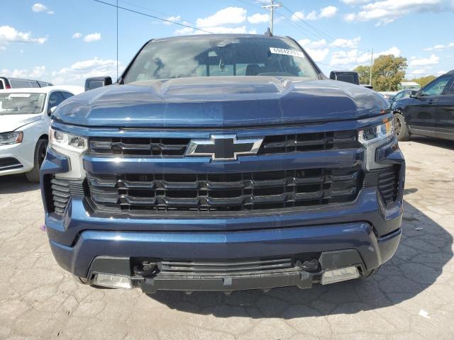 1GCPADED0NZ500810 - 2022 CHEVROLET SILVERADO C1500 RST BLUE photo 5