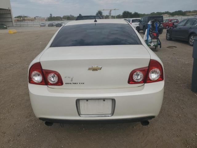 1G1ZE5E79AF325426 - 2010 CHEVROLET MALIBU LTZ 白色 照片 6
