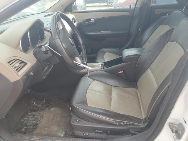 1G1ZE5E79AF325426 - 2010 CHEVROLET MALIBU LTZ 白色 照片 7