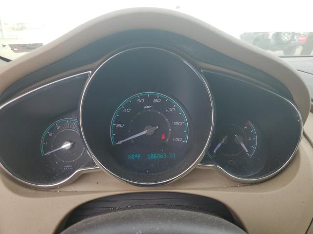 1G1ZE5E79AF325426 - 2010 CHEVROLET MALIBU LTZ 白色 照片 9