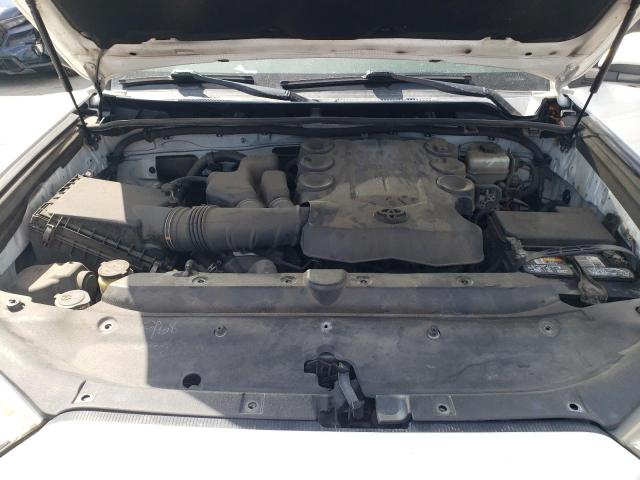 JTEZU5JR9F5103334 - 2015 TOYOTA 4RUNNER SR5 白色 照片 11