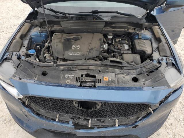 JM3KFABM7J1380972 - 2018 MAZDA CX-5 SPORT BLUE photo 12