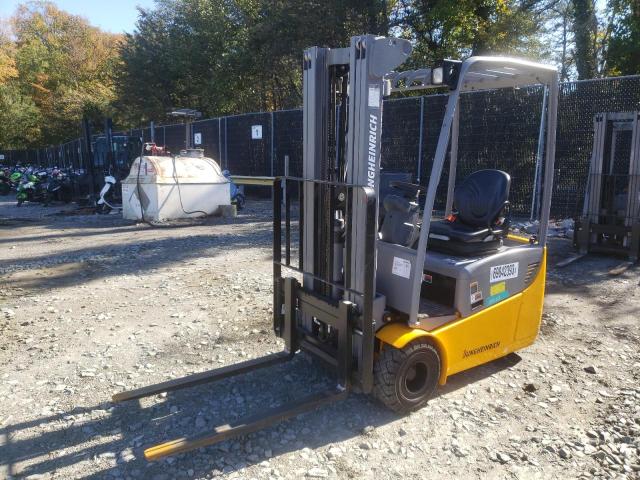 96393009 - 2021 FORK FORKLIFT YELLOW photo 2