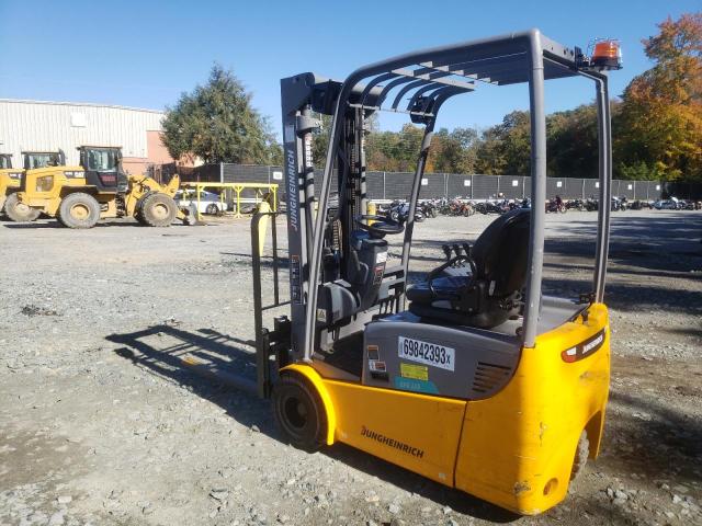 96393009 - 2021 FORK FORKLIFT YELLOW photo 3