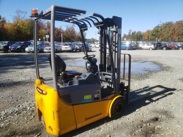 96393009 - 2021 FORK FORKLIFT YELLOW photo 4