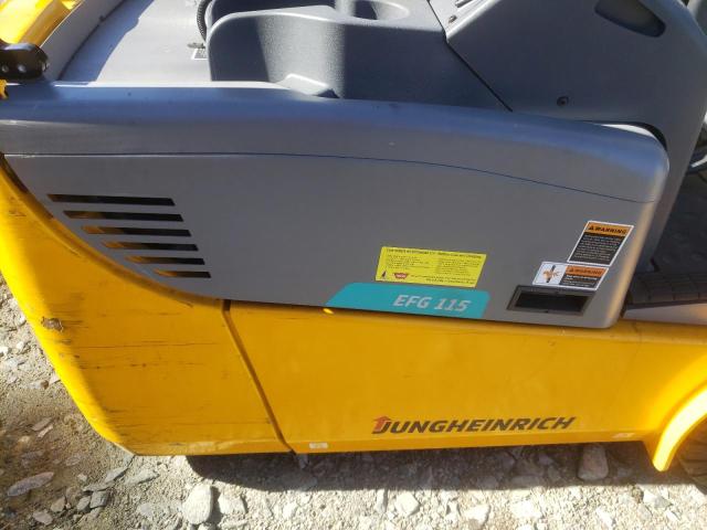 96393009 - 2021 FORK FORKLIFT YELLOW photo 7