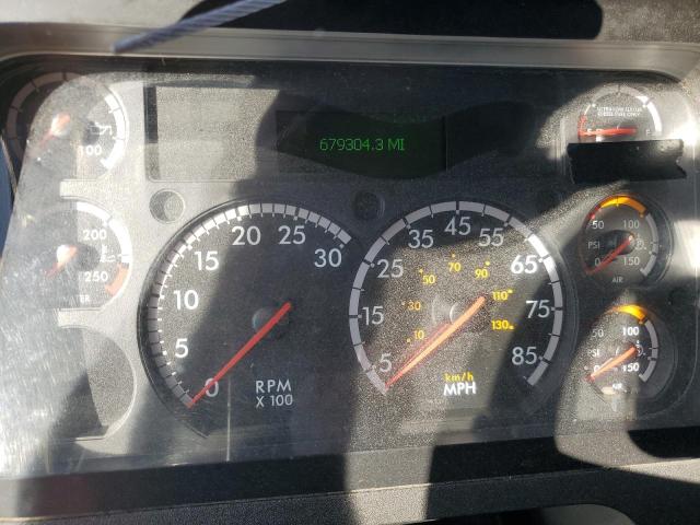 3AKJGLDV2LDLM0343 - 2020 FREIGHTLINER CASCADIA 1 შავი ფოტო 8