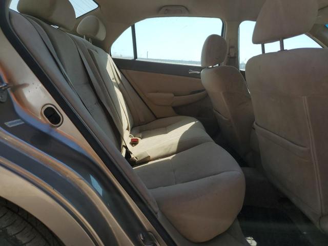 JHMCM56303C005801 - 2003 HONDA ACCORD LX TAN photo 10