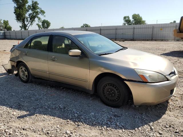 JHMCM56303C005801 - 2003 HONDA ACCORD LX TAN photo 4