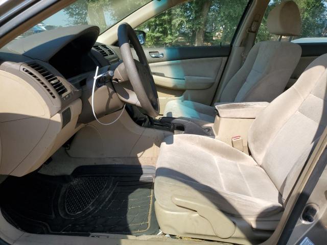 JHMCM56303C005801 - 2003 HONDA ACCORD LX TAN photo 7