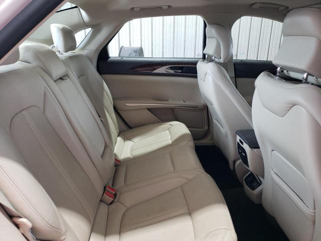 3LN6L2J95GR614820 - 2016 LINCOLN MKZ WHITE photo 10