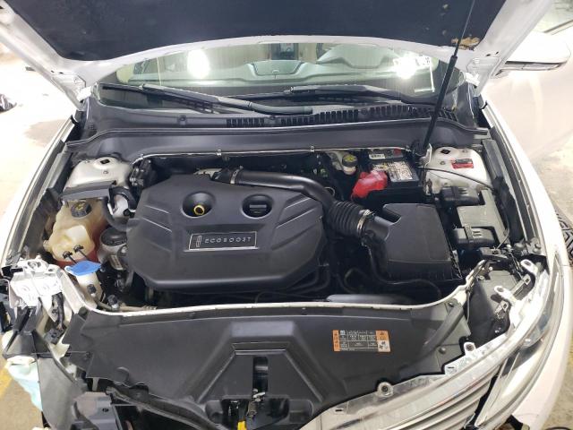 3LN6L2J95GR614820 - 2016 LINCOLN MKZ WHITE photo 11