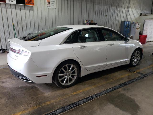3LN6L2J95GR614820 - 2016 LINCOLN MKZ WHITE photo 3