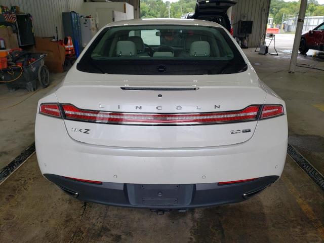 3LN6L2J95GR614820 - 2016 LINCOLN MKZ WHITE photo 6