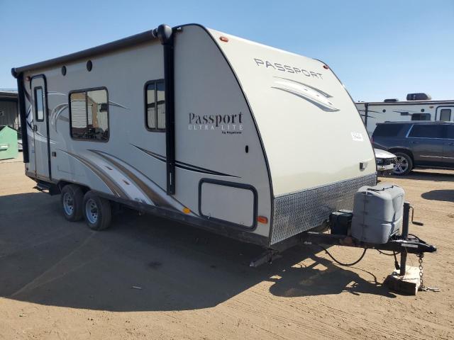 4YDT19528GT410866 - 2016 KEYSTONE PASSPORT GRAY photo 1