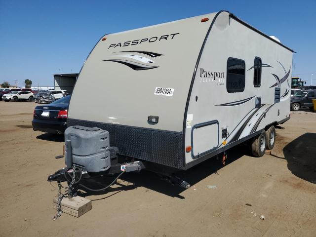 4YDT19528GT410866 - 2016 KEYSTONE PASSPORT GRAY photo 2