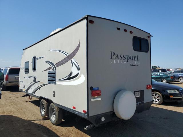 4YDT19528GT410866 - 2016 KEYSTONE PASSPORT GRAY photo 3