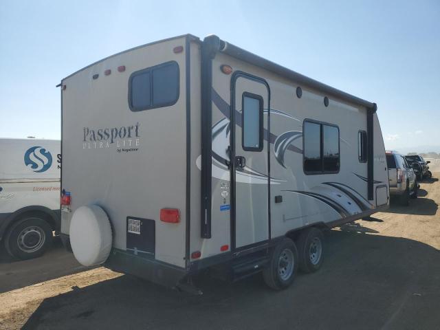 4YDT19528GT410866 - 2016 KEYSTONE PASSPORT GRAY photo 4
