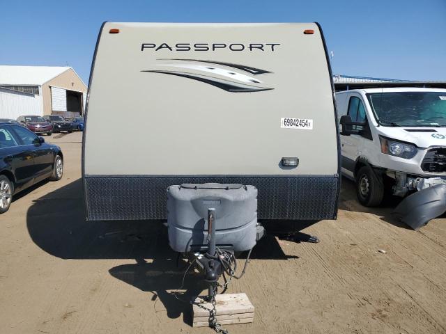 4YDT19528GT410866 - 2016 KEYSTONE PASSPORT GRAY photo 8