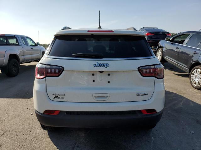 3C4NJDBB9KT704180 - 2019 JEEP COMPASS LATITUDE WHITE photo 6