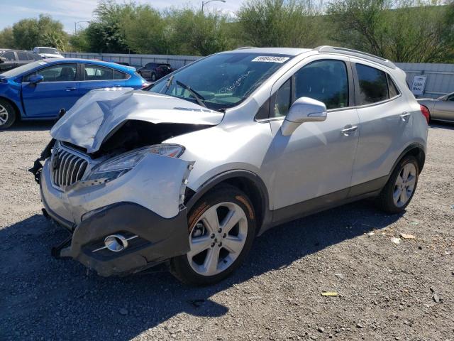 KL4CJCSB5FB057702 - 2015 BUICK ENCORE WHITE photo 1