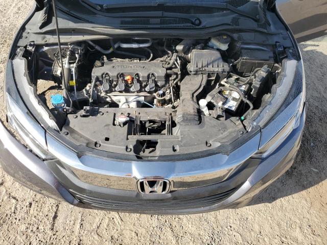 3CZRU5H35MM716672 - 2021 HONDA HR-V LX GRAY photo 12