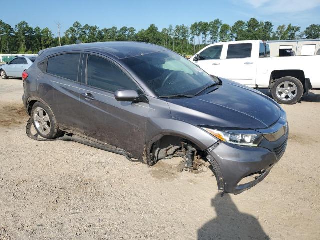 3CZRU5H35MM716672 - 2021 HONDA HR-V LX GRAY photo 4