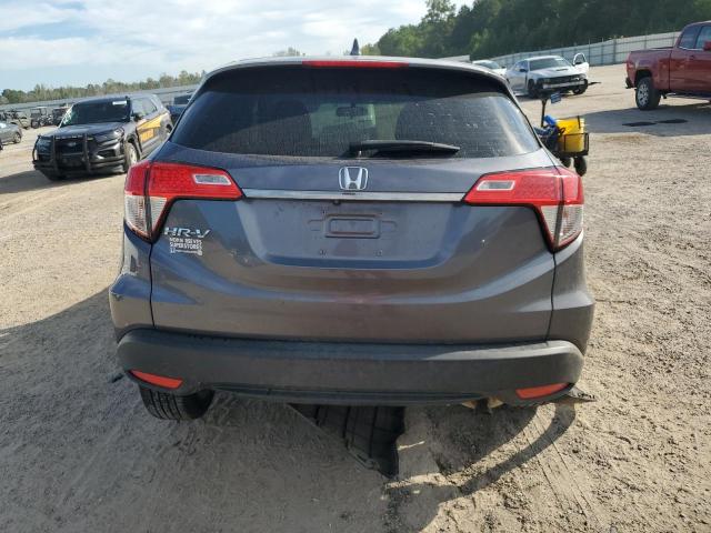 3CZRU5H35MM716672 - 2021 HONDA HR-V LX GRAY photo 6