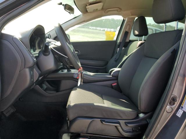 3CZRU5H35MM716672 - 2021 HONDA HR-V LX GRAY photo 7