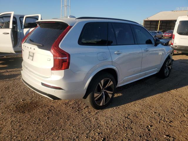 YV4H60CM9N1853754 - 2022 VOLVO XC90 T8 RECHARGE R-DESIGN WHITE photo 3