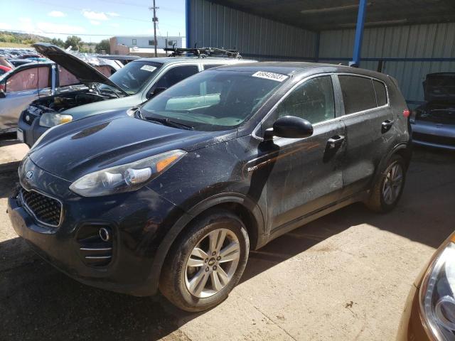 2017 KIA SPORTAGE LX, 