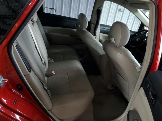JTDKB20U587737120 - 2008 TOYOTA PRIUS RED photo 10