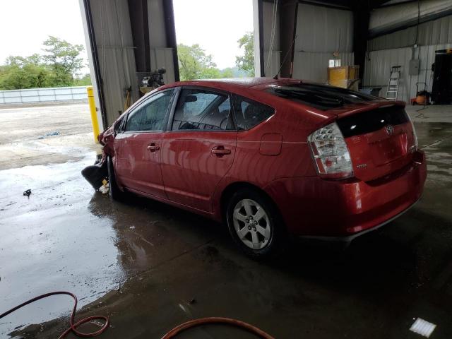 JTDKB20U587737120 - 2008 TOYOTA PRIUS RED photo 2