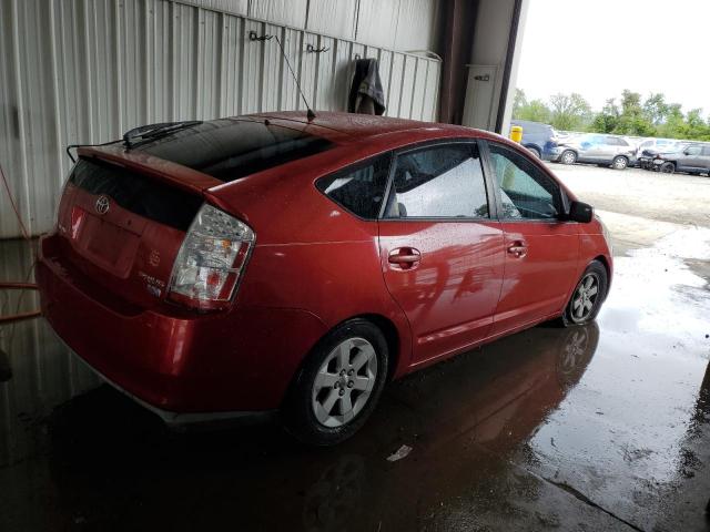 JTDKB20U587737120 - 2008 TOYOTA PRIUS RED photo 3