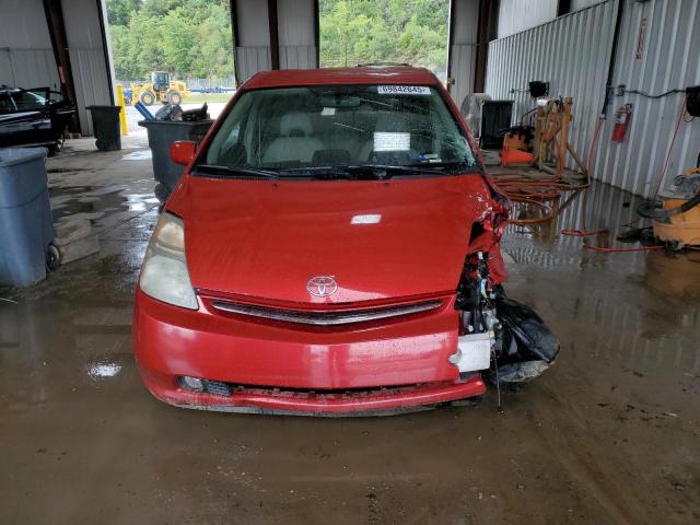 JTDKB20U587737120 - 2008 TOYOTA PRIUS RED photo 5