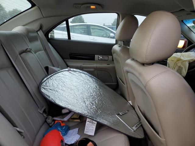 1LNHM86S54Y671911 - 2004 LINCOLN LS 红色 照片 10