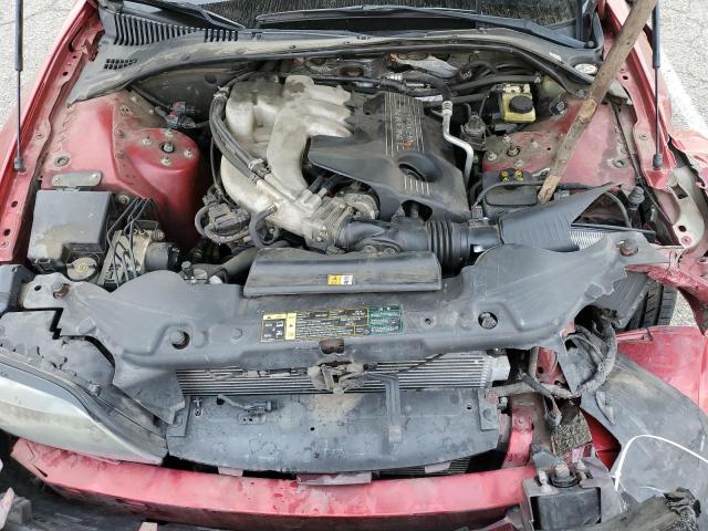 1LNHM86S54Y671911 - 2004 LINCOLN LS 红色 照片 11