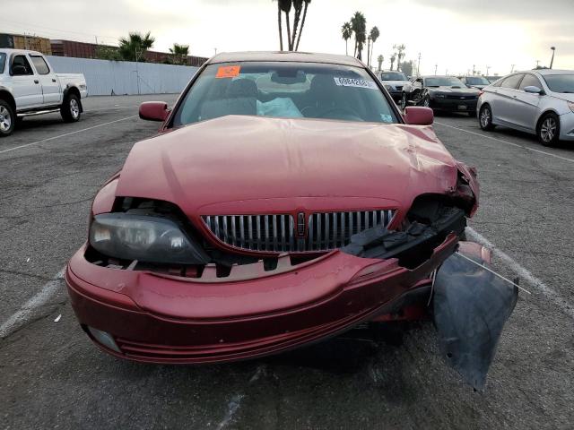 1LNHM86S54Y671911 - 2004 LINCOLN LS 红色 照片 5
