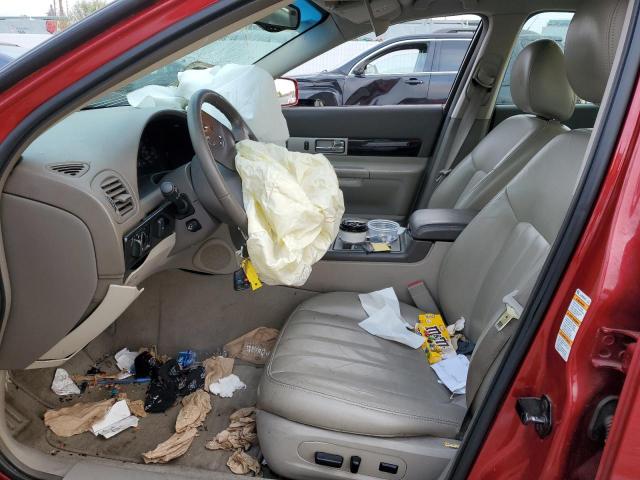 1LNHM86S54Y671911 - 2004 LINCOLN LS 红色 照片 7