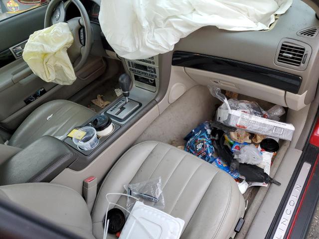 1LNHM86S54Y671911 - 2004 LINCOLN LS 红色 照片 8