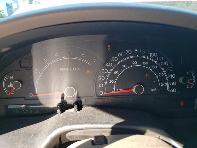 1LNHM86S54Y671911 - 2004 LINCOLN LS 红色 照片 9