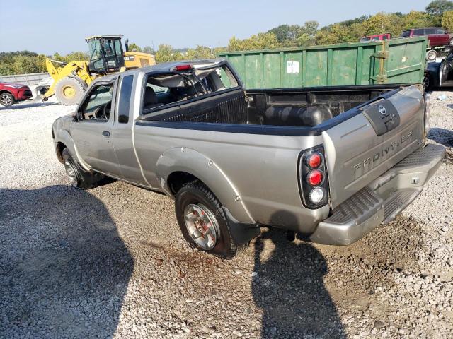 1N6ED26Y32C360459 - 2002 NISSAN FRONTIER KING CAB XE TAN photo 2
