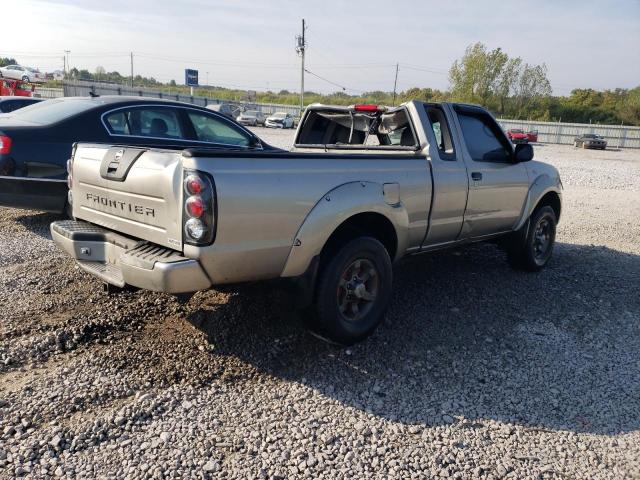 1N6ED26Y32C360459 - 2002 NISSAN FRONTIER KING CAB XE TAN photo 3