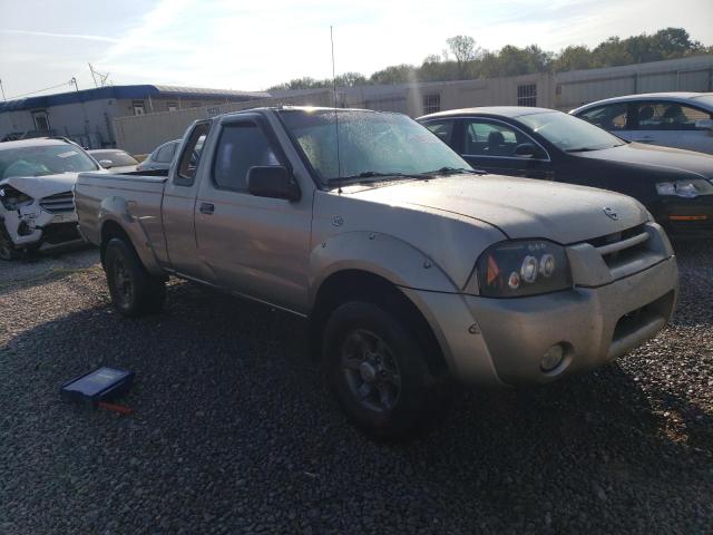 1N6ED26Y32C360459 - 2002 NISSAN FRONTIER KING CAB XE TAN photo 4