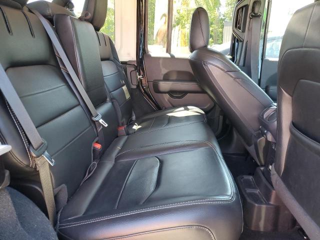 1C4JJXP69MW864259 - 2021 JEEP WRANGLER U SAHARA 4XE BLACK photo 10