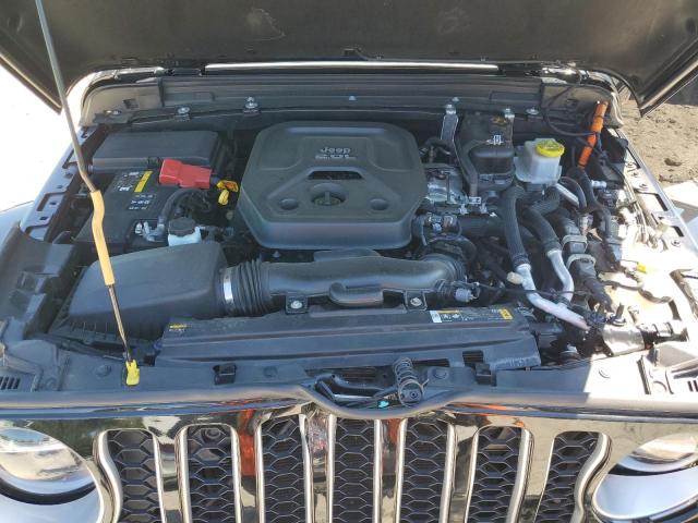 1C4JJXP69MW864259 - 2021 JEEP WRANGLER U SAHARA 4XE BLACK photo 11