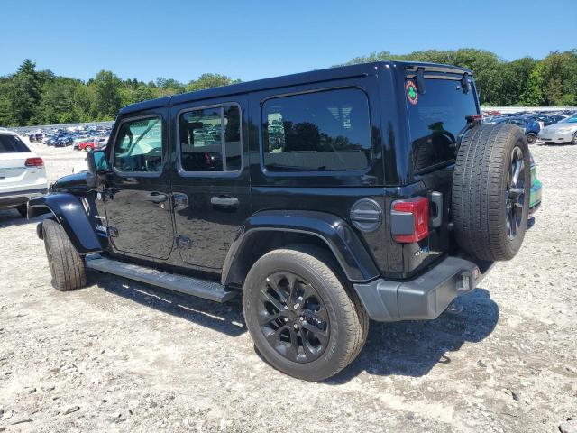 1C4JJXP69MW864259 - 2021 JEEP WRANGLER U SAHARA 4XE BLACK photo 2
